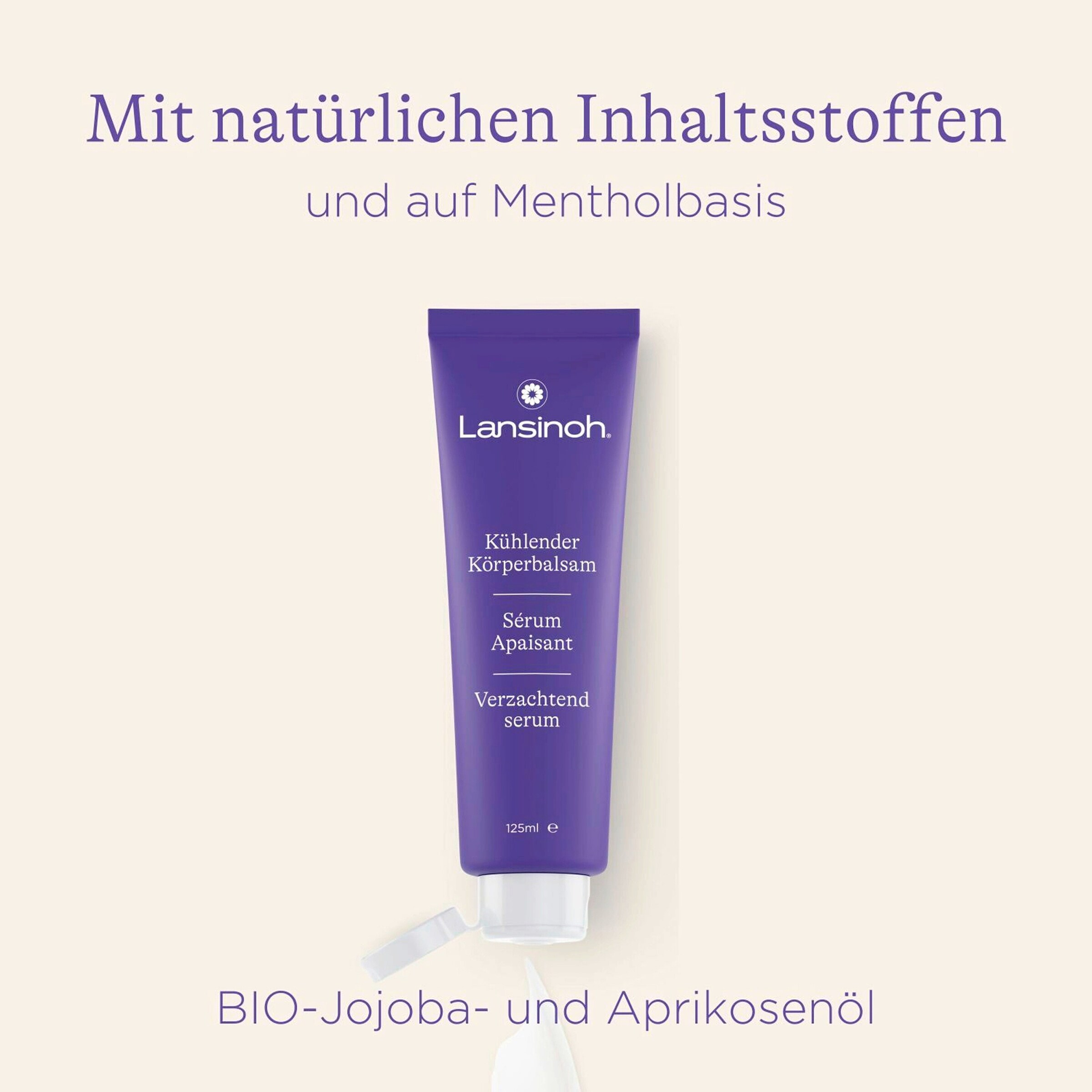 Lansinoh Körperbalsam kühlend, 125 ml