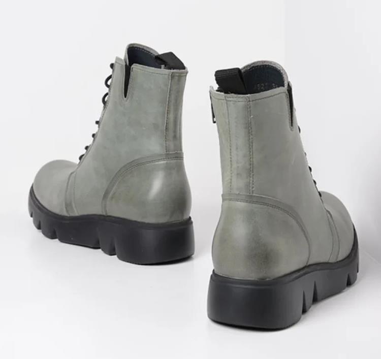 Wolky 632530 Hope XW Softy wax grijs
