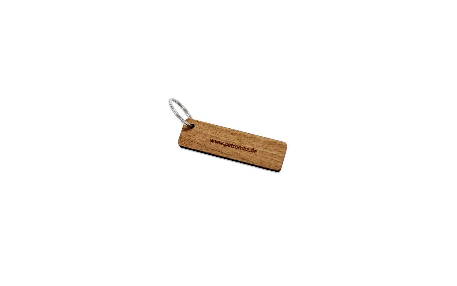 Petromax Schlüsselanhänger Holz