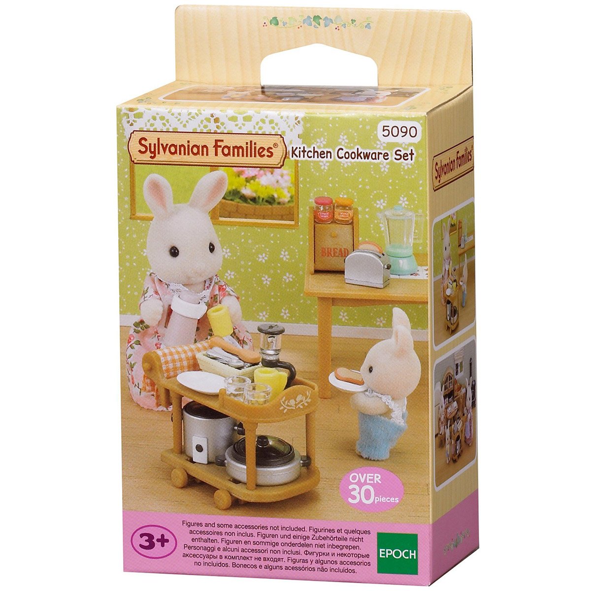 Sylvanian Families 2819 : Batterie de cuisine