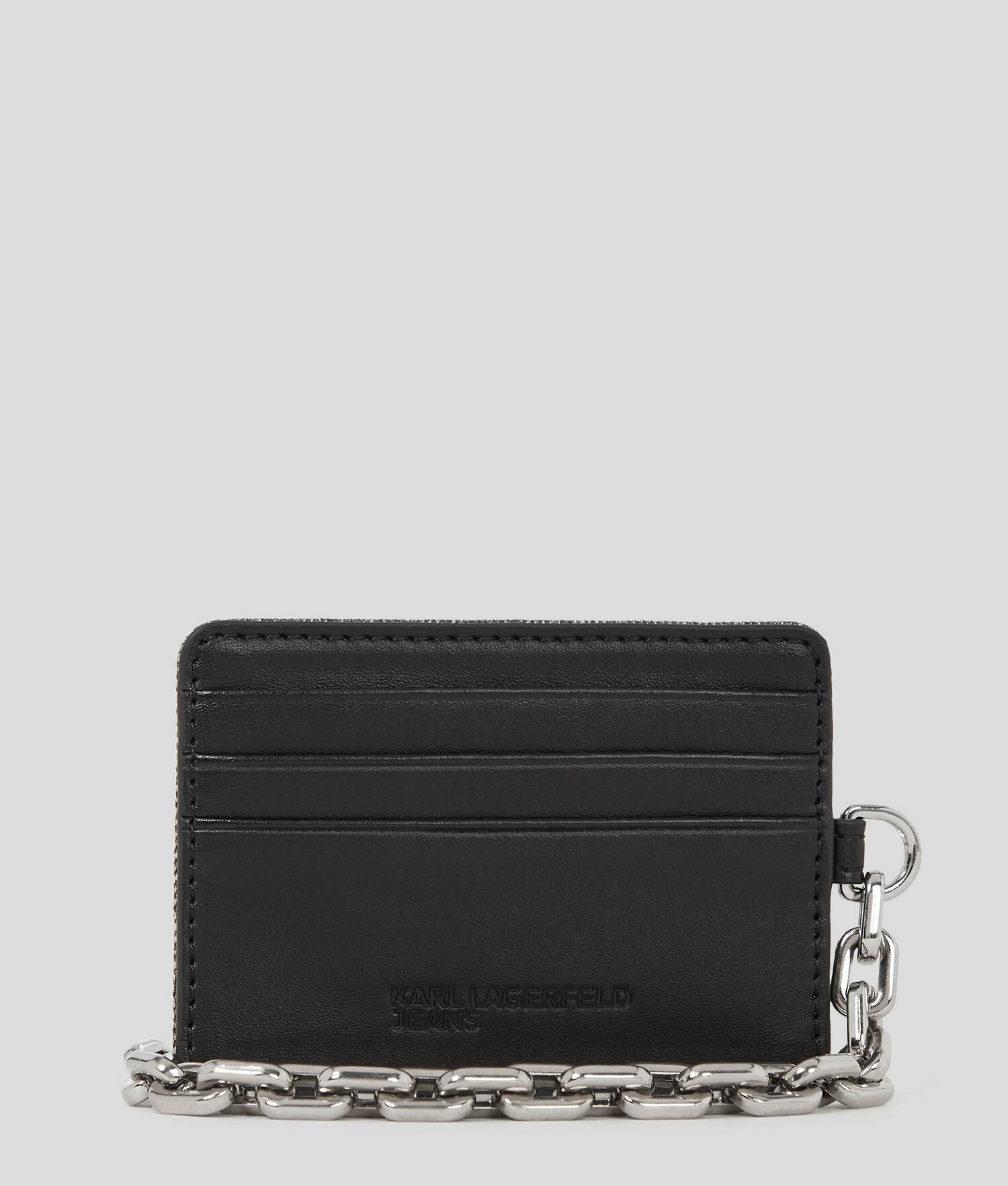 PORTE-CARTES EN DENIM KLJ