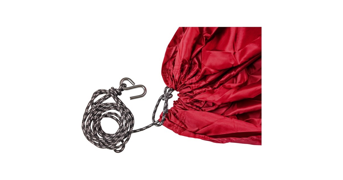 AmazonasTravel Set Jungle Mars hangmat  (Rood)