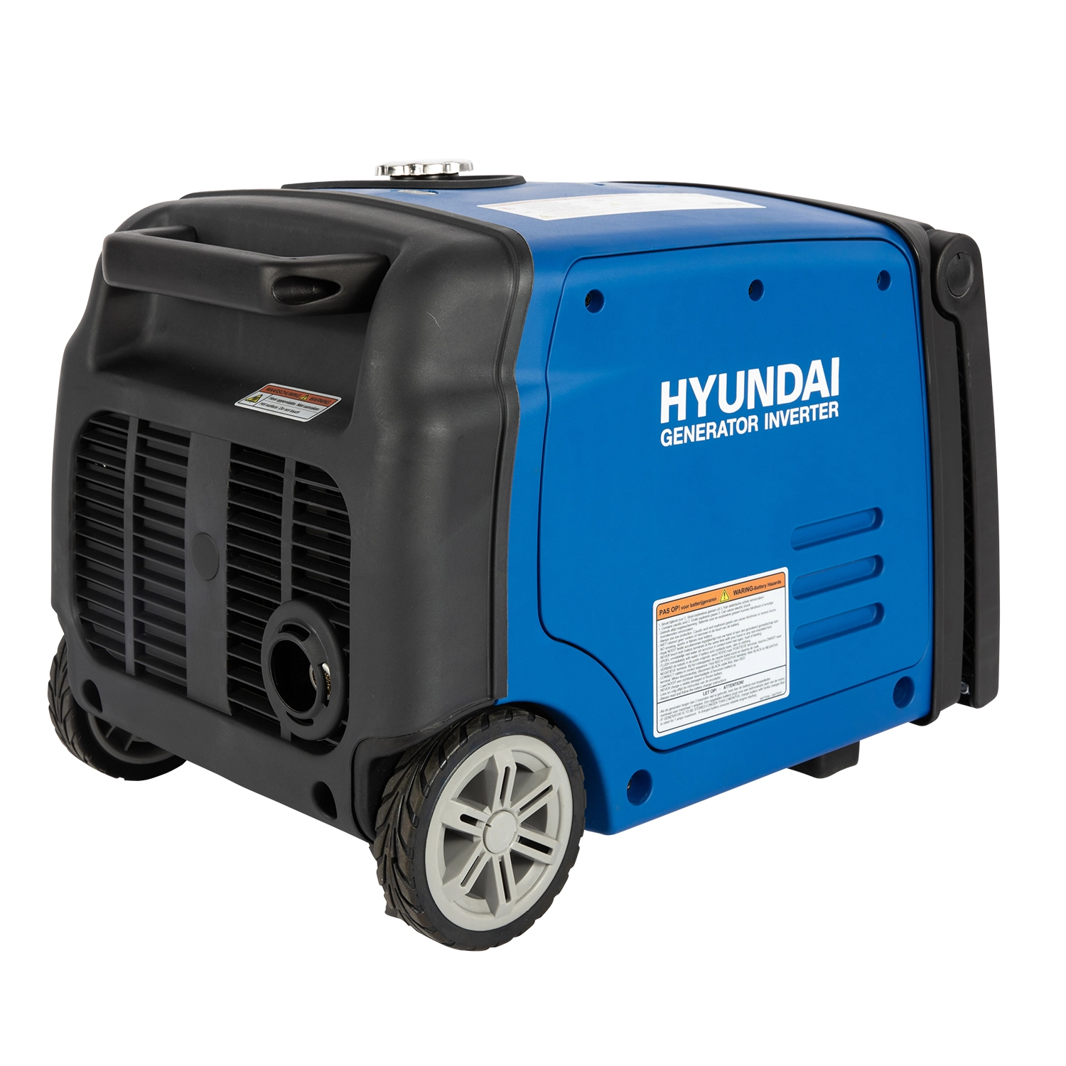 Hyundai 55012 Benzine generator / inverter aggregaat - 3200W - 55012