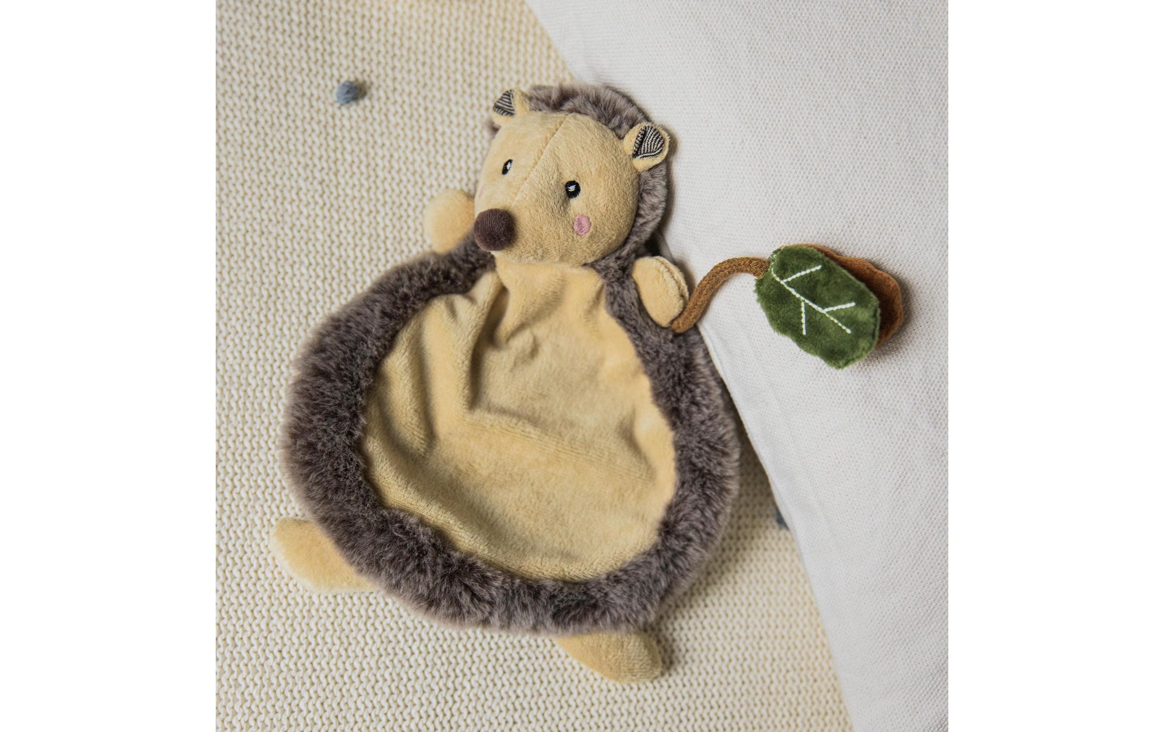 BIECO Schmusetuch »Igel Piksi«