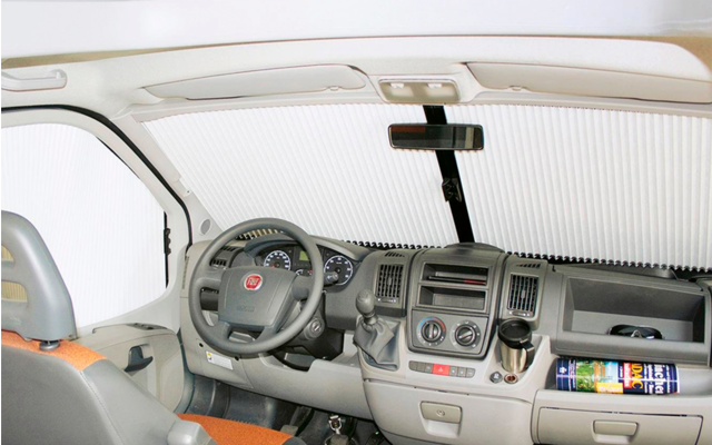 Remis Fahrerhausverdunkelung REMIfront IV für Fiat Ducato (Modell X290) ab 2014