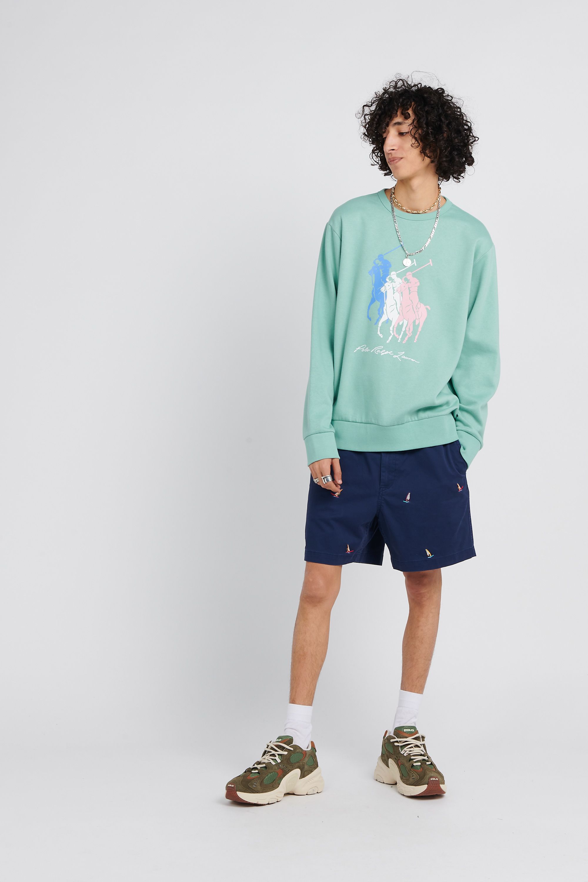 POLO RALPH LAUREN sweat  Multicolore
