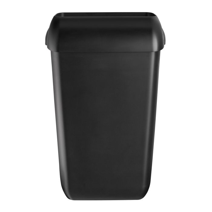 Afvalbak 441454 kunststof mat zwart 43liter (441454)