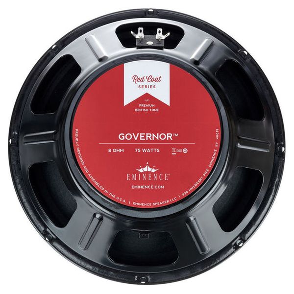 Eminence The Governor Gitarrenlautsprecher 8 Ohm
