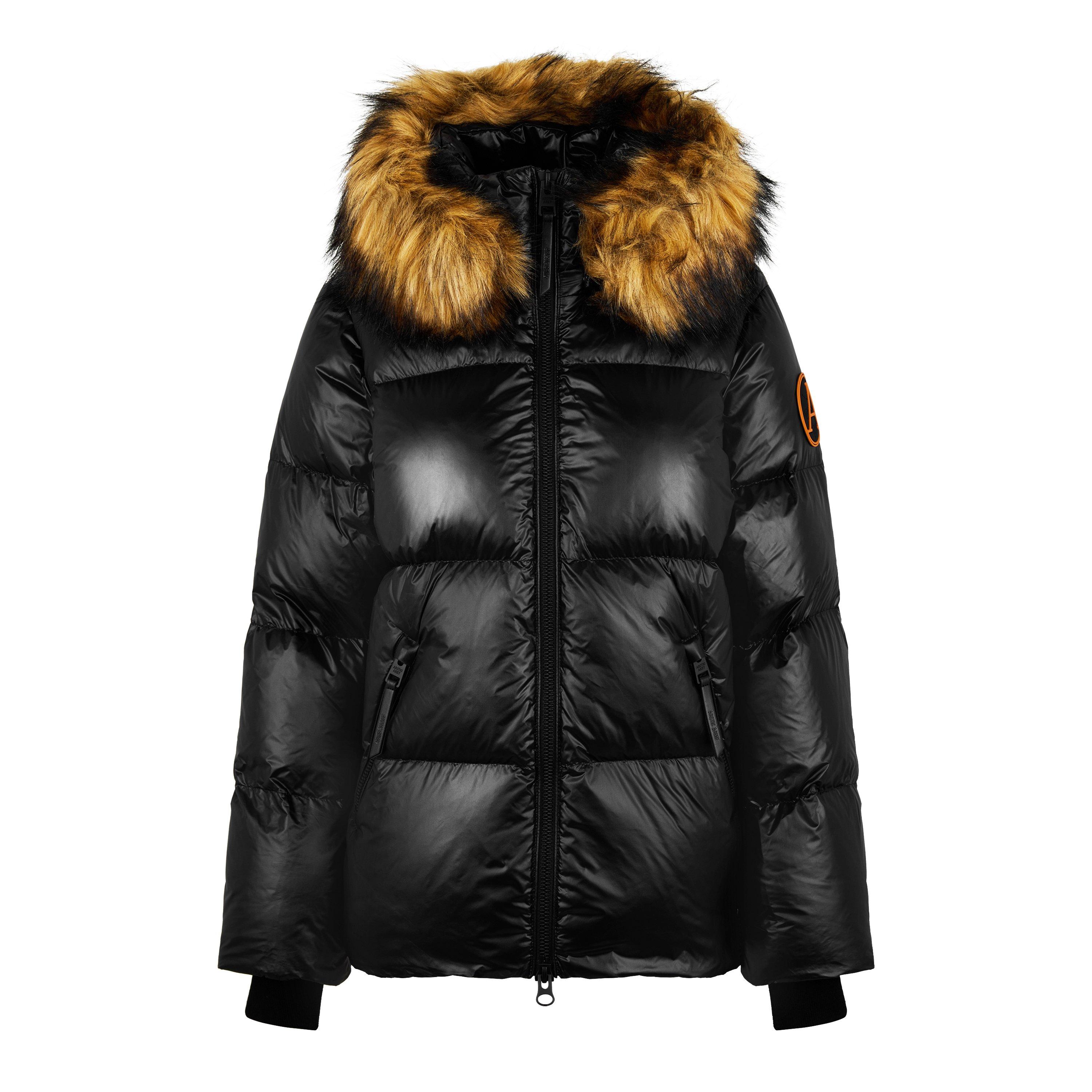 Arctic Army Faux Fur Puffer Jacket