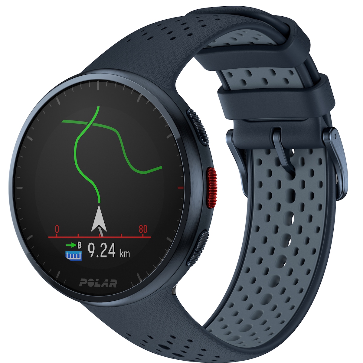 Polar Pacer Pro sportsklokke S/L (blå)