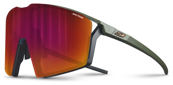 Lunettes de Soleil Julbo Edge Spectron 3CF Khaki Noir