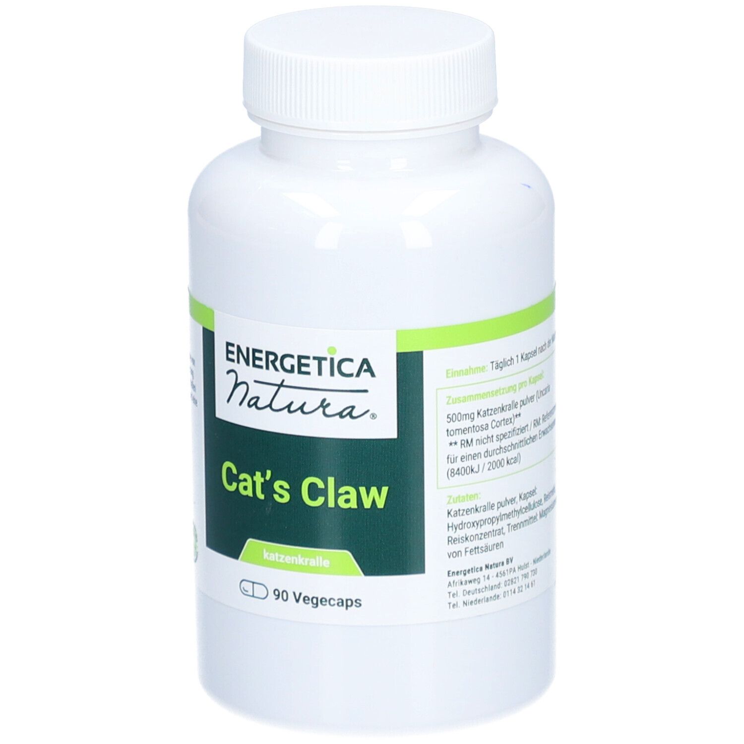 ENERGETICA natura® CAT'S CLAW