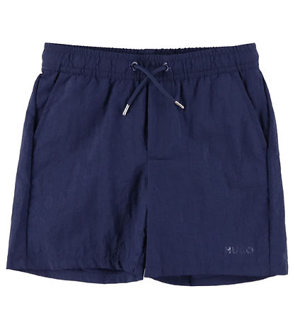 HUGO Badeshorts - Mittelalter Blue