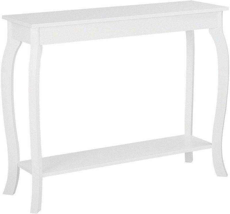 BELIANI HARTFORD - Consoletafel - Wit - MDF