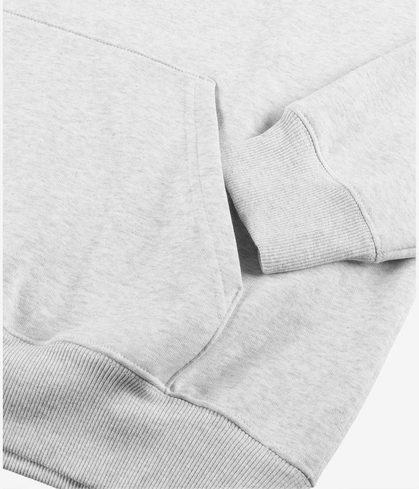 Carhartt WIP Basic Hoodie (ash heather air green) online kaufen | skatedeluxe