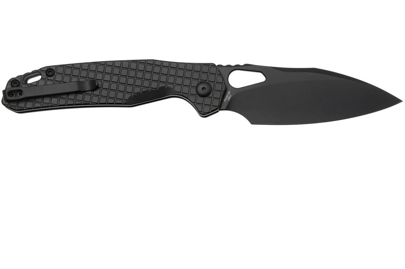 CJRB Frack J1931-BFST, PVD AR-RPM9, PVD Black Steel, zakmes