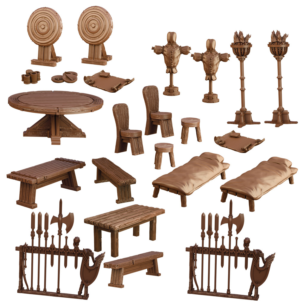 Terrain Crate: Guard Barracks