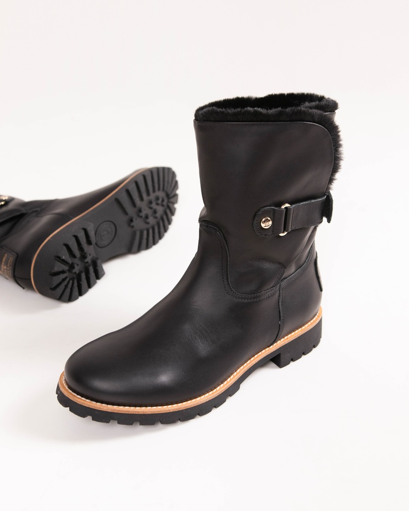 Panama Jack Felia Gevoerde boots  - zwart