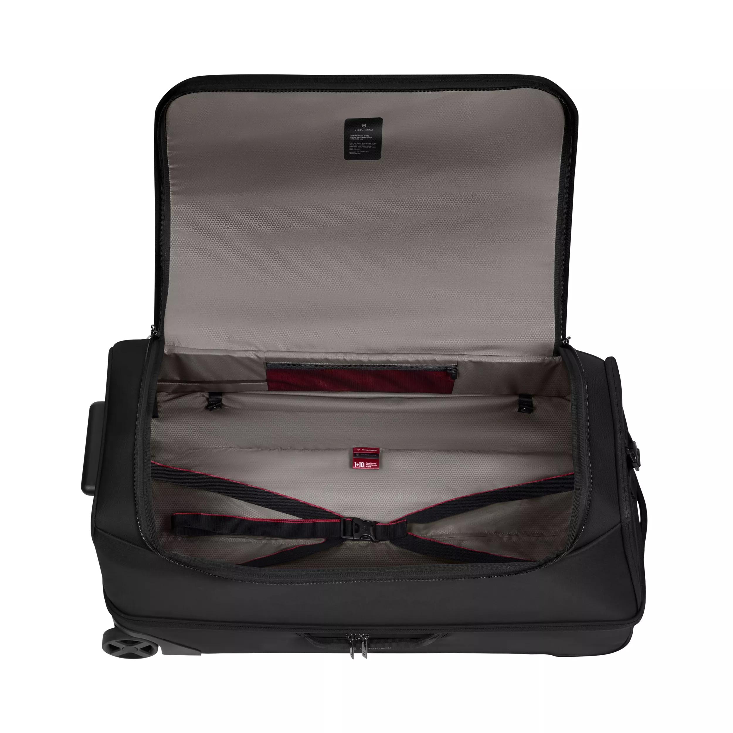 Crosslight Wheeled Duffel-schwarz