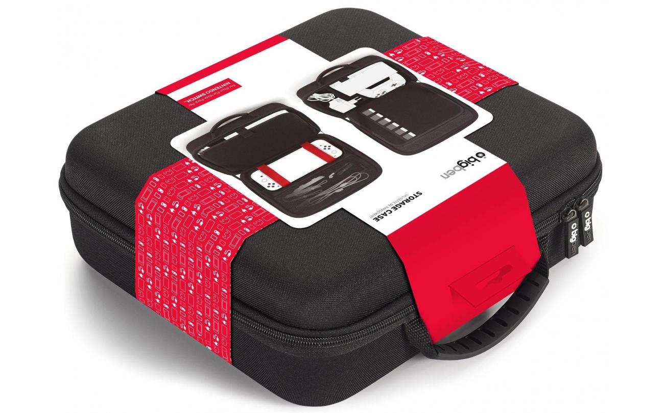 Switch Opbergtas Zwart