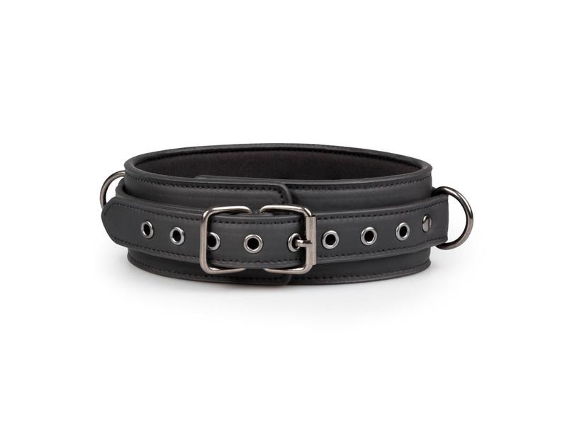 Easytoys Fetish Collection Full Restraint Set Schwarz Hochwertiges Bondage-Set