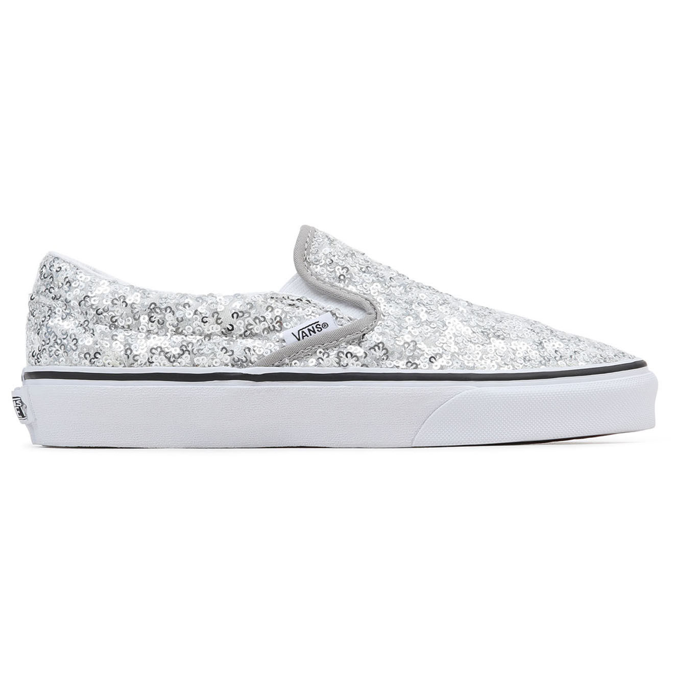 Vans Slip-on Classic argentées