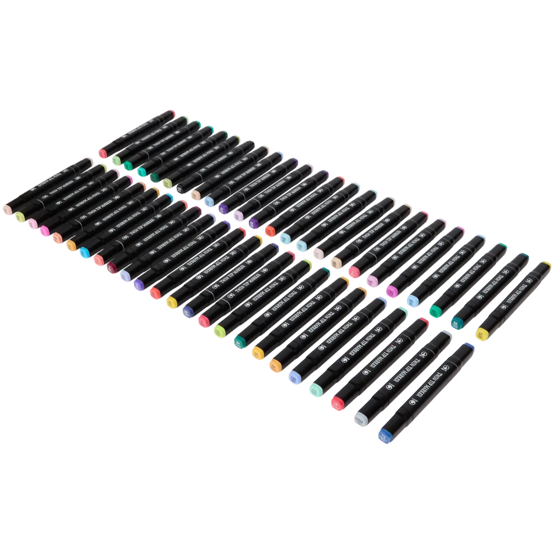 Twinmarkers 48 stuks