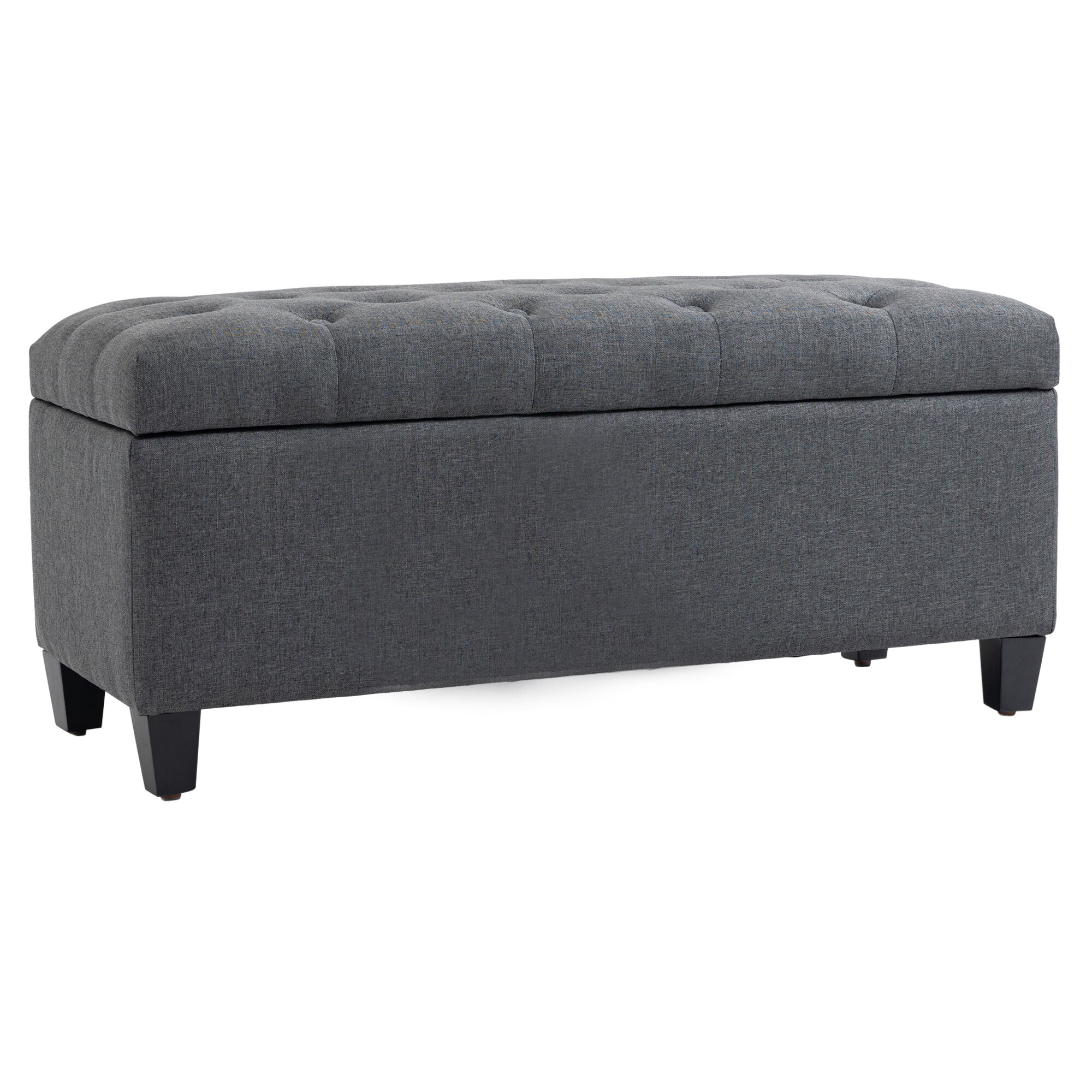 HOMCOM Sitzbank mit Stauraum 100B x 40T x 44H cm