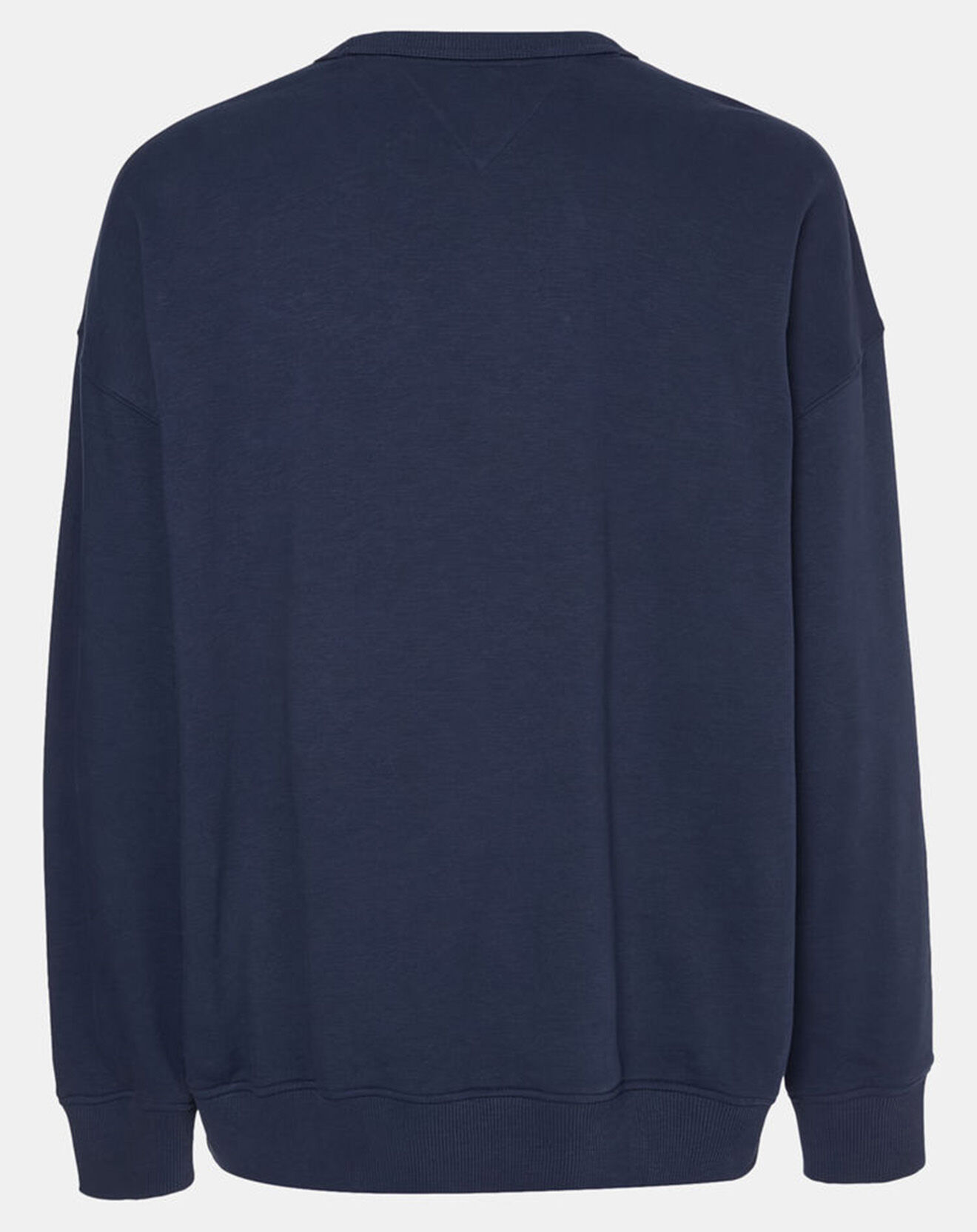 Tommy Jeans Sweat Reverse Slub bleu marine