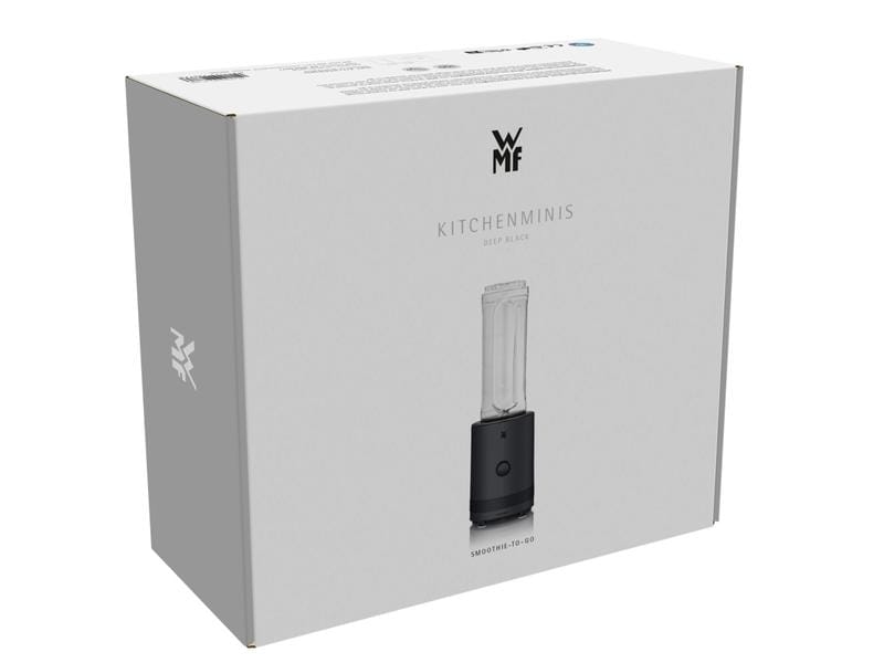 WMF Smoothie Maker KÜCHENminis Deep Black Smoothie-Mixer zum Mitnehmen