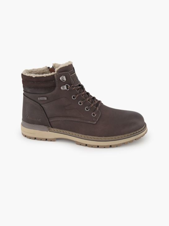 Landrover Schnür-Stiefelette beige