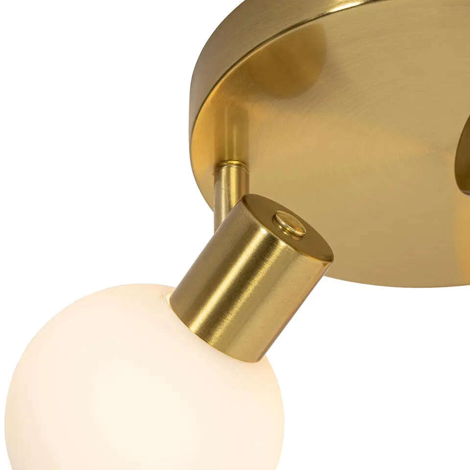 Qazqa opbouwspots anouk goudkleurig e14