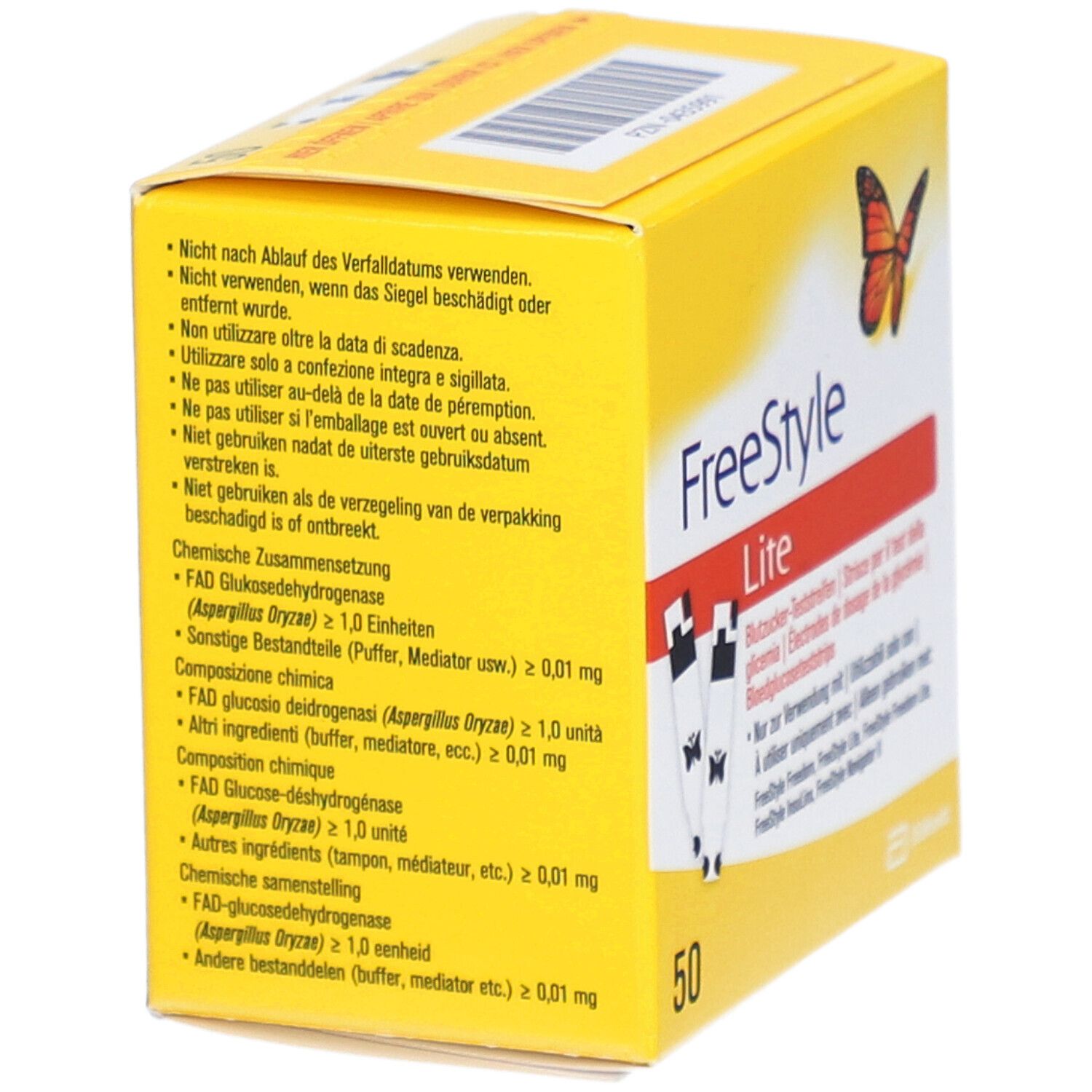 FreeStyle Lite Blutzucker Teststreifen ohne Codieren