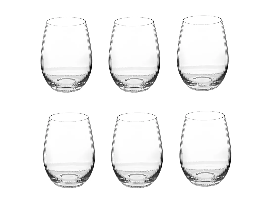 Lot de 6 Verres à Eau 