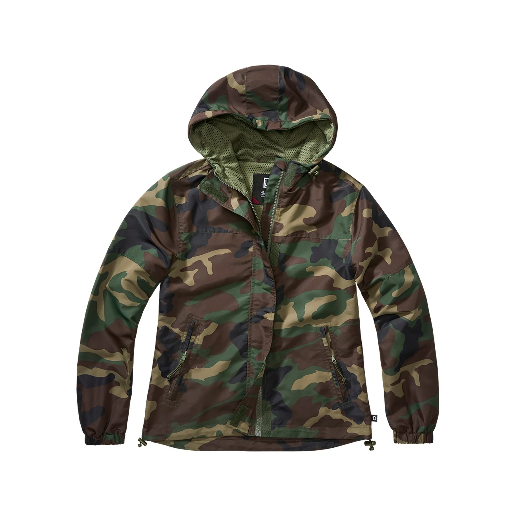 Brandit -  Jacke Summer Windbreaker Frontzip Frauen