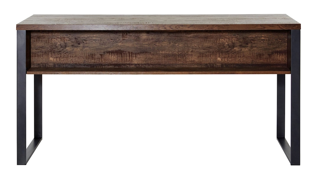 Schreibtisch LOOP 152 x 60 x 76 cm Vintage Eiche