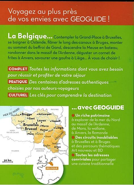 GALLIMARD - GEOGUIDE BELGIQUE