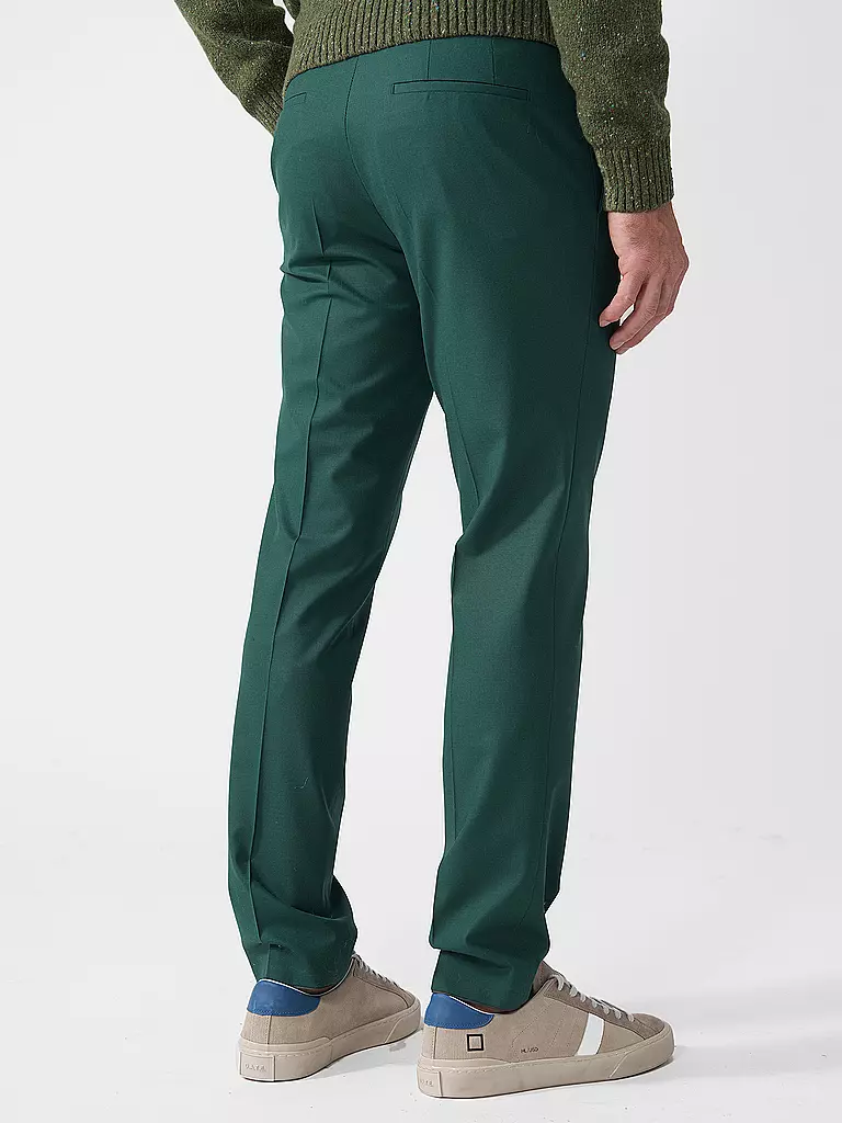 HUGO Anzughose XSlim Fit grün