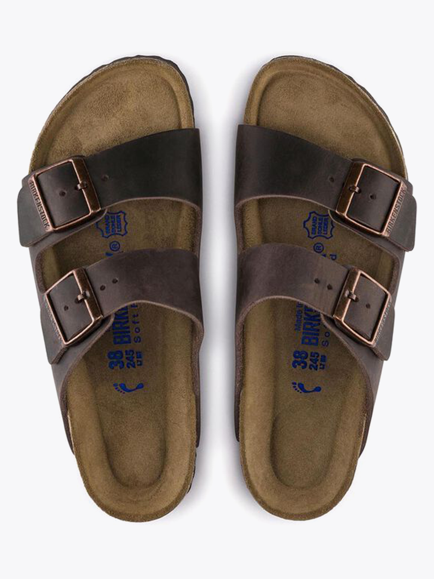 Arizona Soft Foot Bed Oiled Leather
