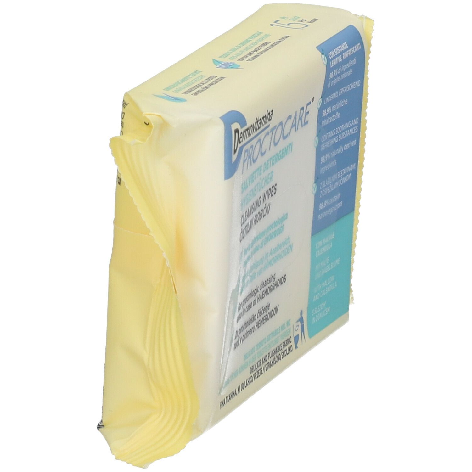 Dermovitamina Protocare® Hygienetücher