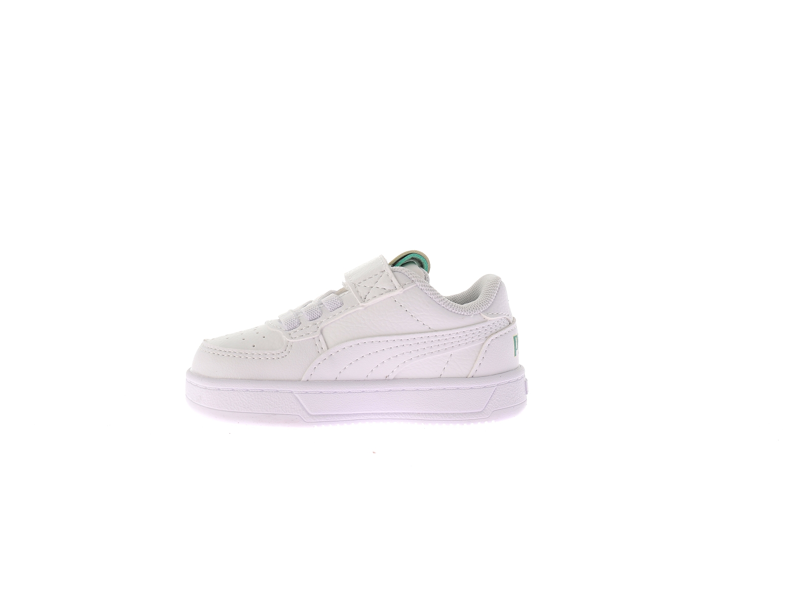 Puma-395448 Matières combinées Blanc Vert