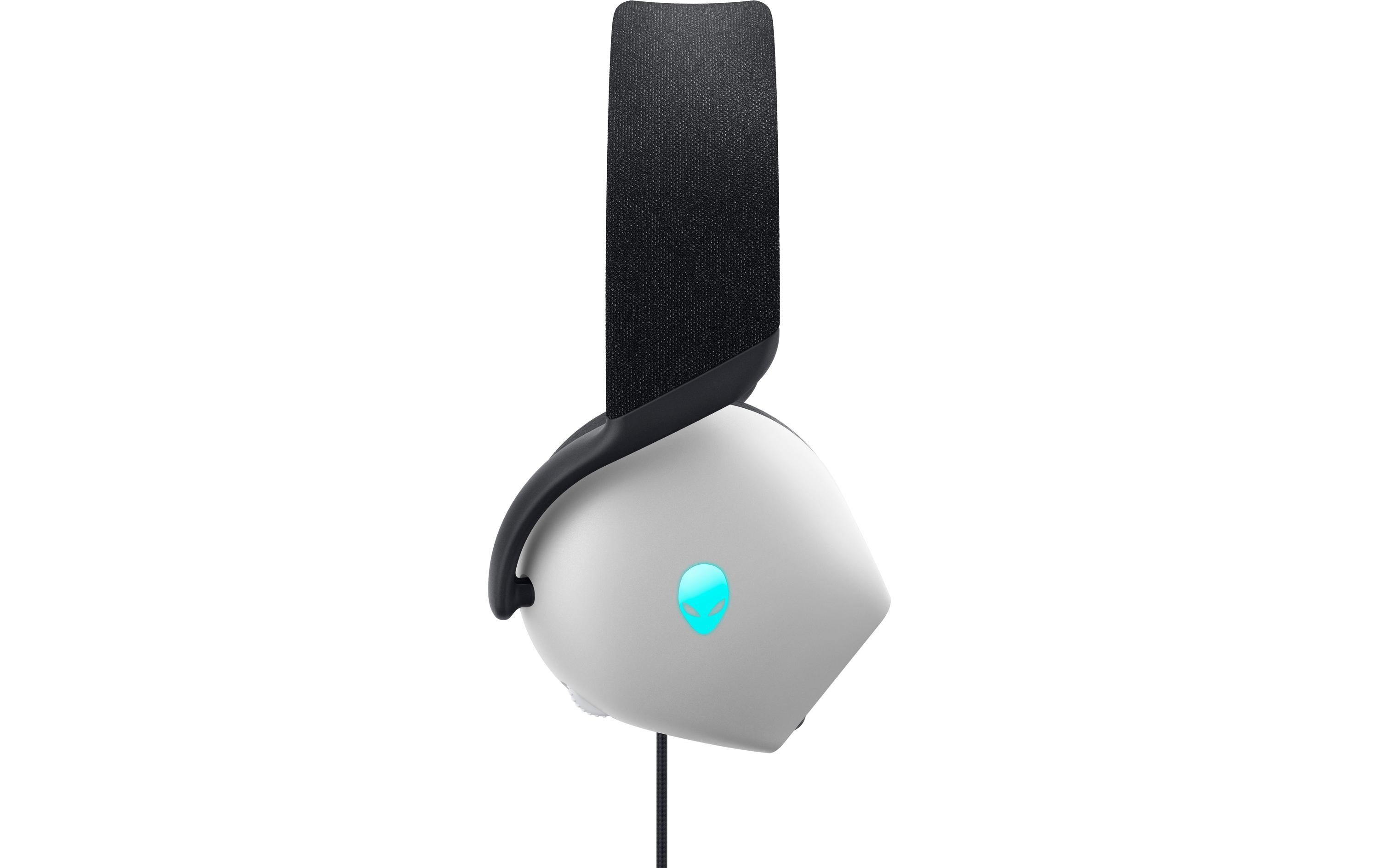 Headset Alienware AW520H-W-DEAM Schwarz/WeissKomfortables Gaming-Headset für PC und Spielkonsolen