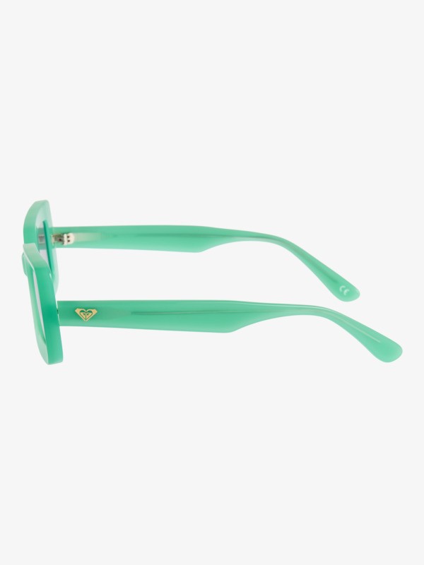 Cascade Lunettes de soleil Vert Femme