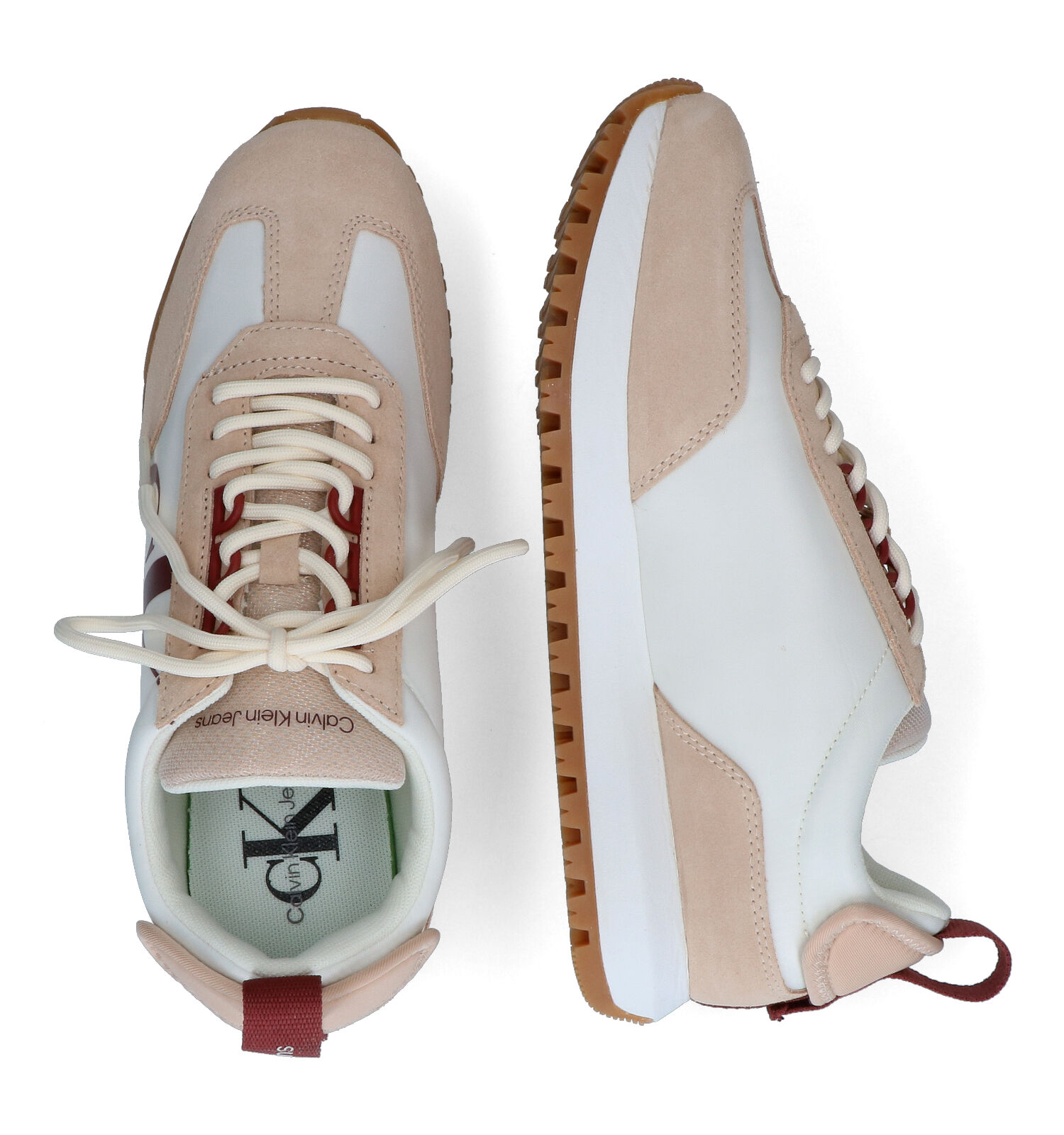 Sneakers beige
