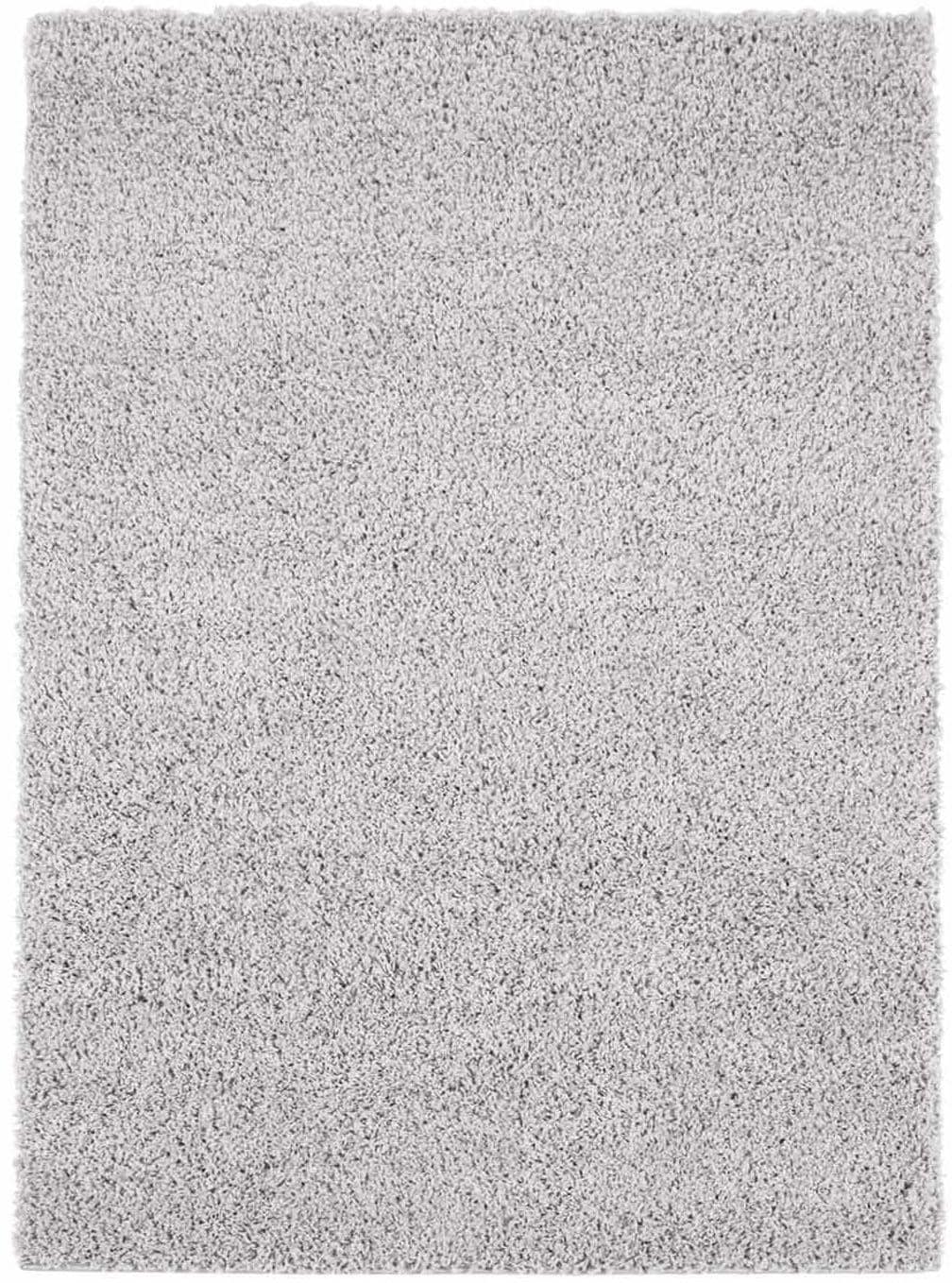 Carpet City Hochflor-Teppich »Shaggi uni 500« rechteckig 30 mm Höhe Läufer, Shaggy, Uni, Langflor, weich, Wohnzimmer, Schlafzimmer, Kinder