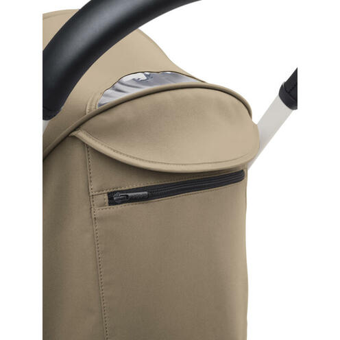 Poussette YOYO 3 Pack 6+ Toffee / Cadre Blanc - STOKKE