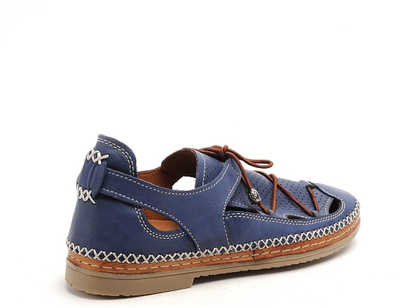 Coco abricot basses femme melincourt bleu