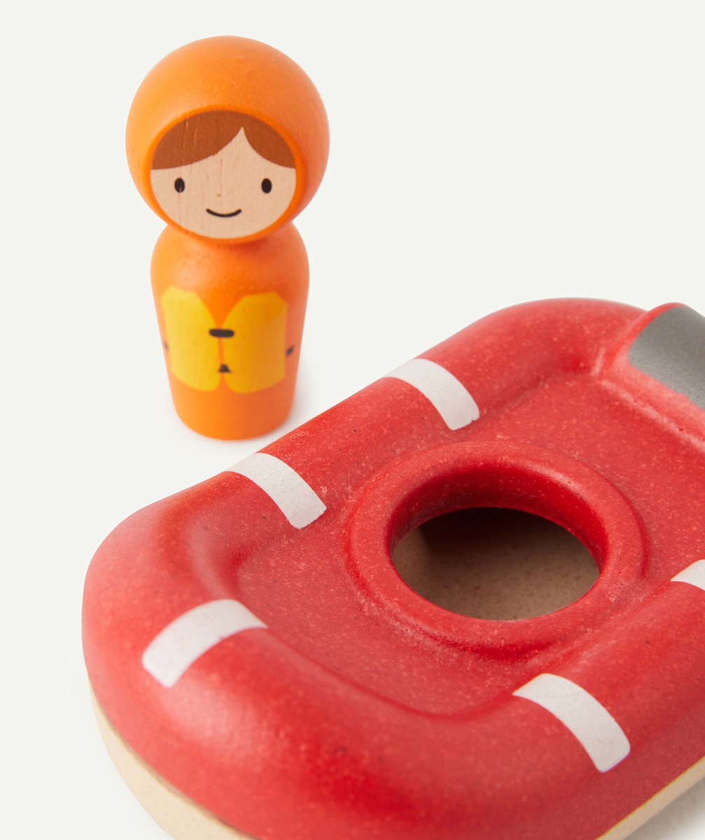 PLAN TOYSMON BATEAU DE SAUVETAGE EN BOIS - 12M+
