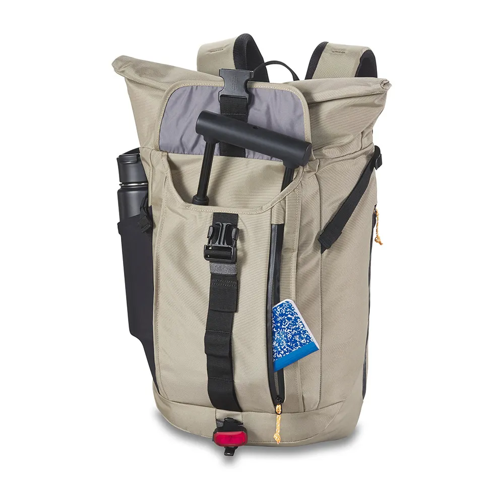 Dakine MOTIVE ROLLTOP 25L - Sac À dos stone ballistic