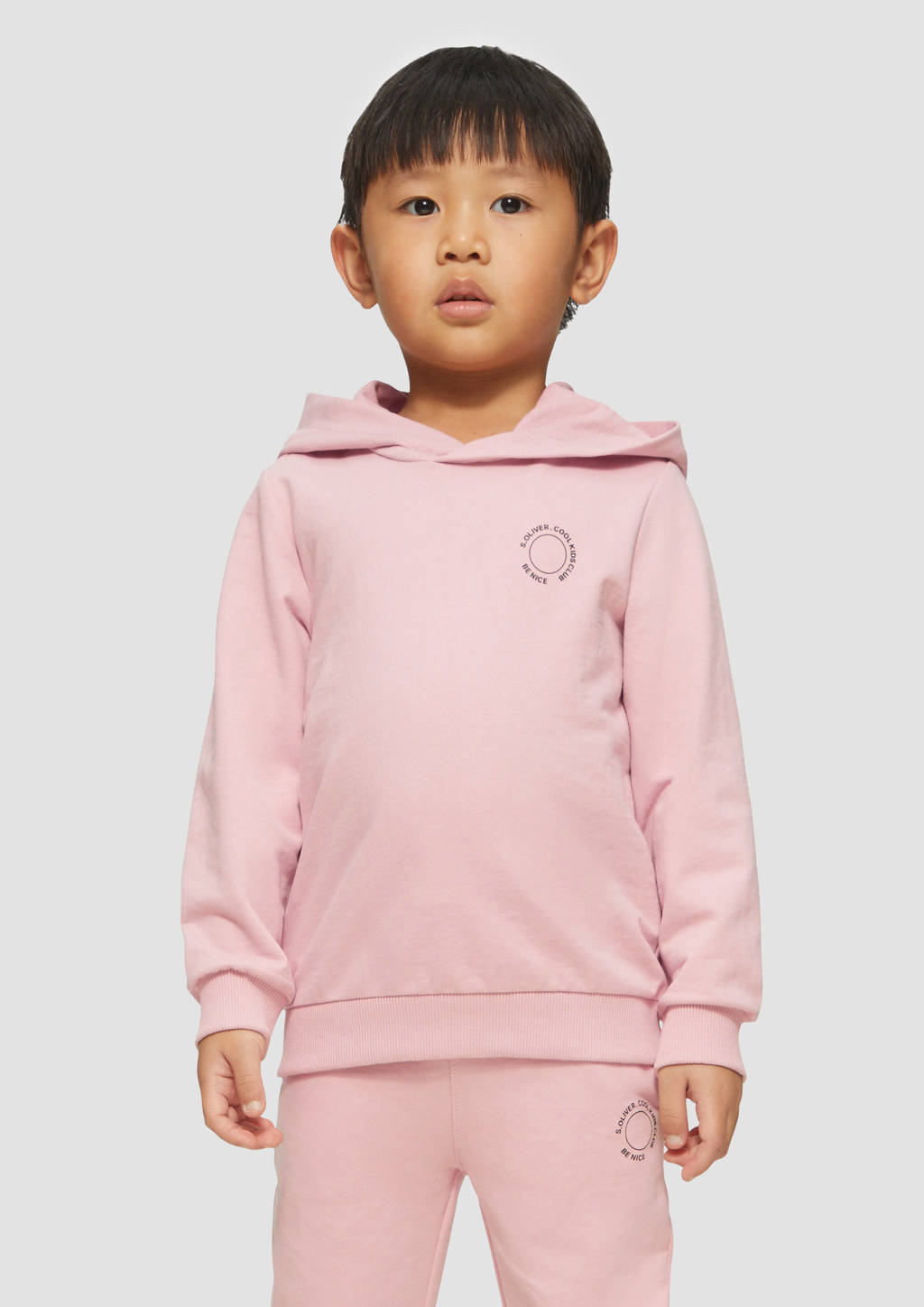 s.Oliver hoodie roze
